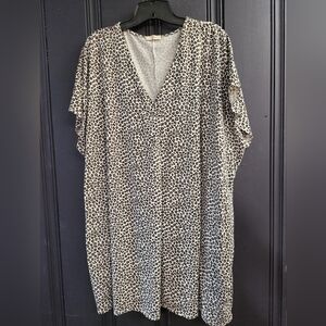 Entro Leopard Print Tunic